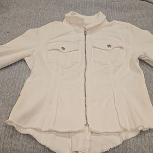 VENUS Cream Utility Jacket